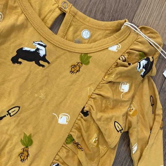 Harry Potter™ X Kyte Baby || Long Sleeve Bubble Romper - Picture 5 of 12